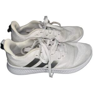 Adidas Women's Puremotion Running Shoe Size 9.5 FW3264 White/Silver/Grey